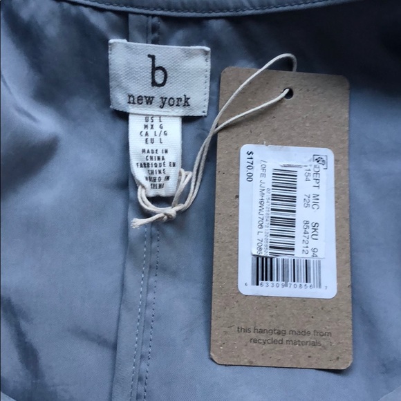 NEW LIGHTWEIGHT JACKET - Picture 7 of 8